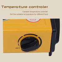 موقد كهربائي (DX2035)بقوة 1000 واط مع لوح تسخين من...