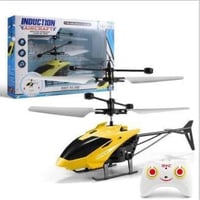 طائرة هليكوبتر صغيرة مع جهاز تحكم عن بُعد وإضاءة و...