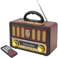 راديو DENX DX2441 بصوت HiFi وبلوتوث وراديو FM وتشغ...