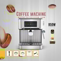 ماكينة صنع القهوة والإسبريسو DENX DX1770 بقوة 850...