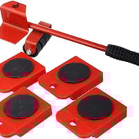 مجموعة أدوات لرفع ونقل الأثاث الثقيل والأجهزة المن...