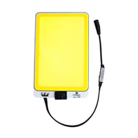 كشاف LED طويل مع وحدة تحكم RF – إضاءة ديناميكية، ت...