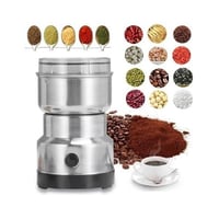مطحنة قهوة وتوابل كهربائية ستانلس ستيل 200 واط سعة...