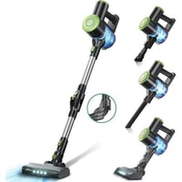 مكنسة عصا لاسلكية DENX DX2903 بقوة 160 واط وبطارية...