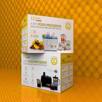 محضرة الطعام 4 في 1 من شركة DENX INTERNATIONAL LIM...