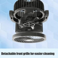 مروحة سيارة بتصميم صغير لترطيب الهواء أثناء القياد...