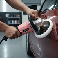 جهاز تلميع وتشميع السيارات DENX DX3305 بقوة 2400 و...