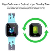 ساعة التتبع الذكية للأطفال مزودة بتقنية تتبع الموق...