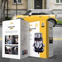 كرسي السيارة للأطفال DENX DX3606