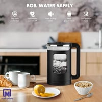 غلاية كهربائية New Golden Creat NGC-133 سعة 2 لتر...