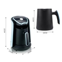 غلاية قهوة بقوة 500 واط وسعة 500 مل لتحضير القهوة...