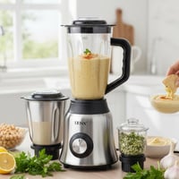 خلاط DENX DX3225 3×1 بقوة 800 واط ومحرك نحاس خالص