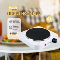 موقد كهربائي فردي DENX DX2801 بقوة 1000 واط بتسخين...