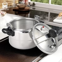 قدر الضغط DENX DX3426 بسعة 9 لتر من ألمنيوم متين و...