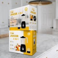 خلاط 2 × 1 DENX DX3216 بقوة 1500 واط وسعة 1.5 لتر...