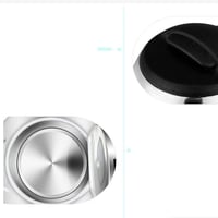 غلاية كهربائية بقوة 1500 واط وسعة 2 لتر