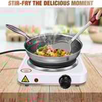 موقد كهربائي فردي DENX DX2801 بقوة 1000 واط بتسخين...