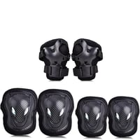 مجموعة الحماية المتكاملة مكونة من 6 قطع للركب.