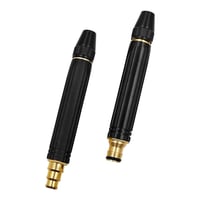 فوهة معدنية مستقيمة قابلة للتعديل للتحكم في مستوي...