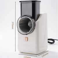 قطاعة الخضار الكهربائية بقوة 50 واط مع ثلاث شفرات...