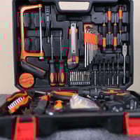 حقيبة دريل وأدوات مختلفة للصيانة موديل DX1778 مارك...