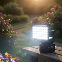 مصباح عمل LED محمول بإضاءة قوية DENX DX 2362 لومن...
