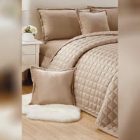 طقم لحاف مضغوط مايكروفايبر مكون من 4 قطع من Moon (...