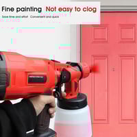 بخاخ دهان كهربائي DENX DX3315 بقوة 800 واط وسعة خز...