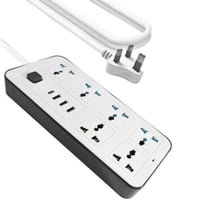 توصيلة POWERMAX MX53 الكهربائية مع 6 مقابس كهربائي...