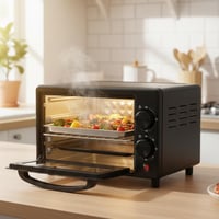 فرن كهربائي JAWAY JAW-212 بسعة 12 لتر | تسخين سريع...