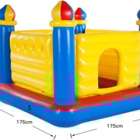 لعبة قلعة نطاطة قابلة للنفخ والتفريغ للاطفال من عم...