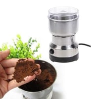 مطحنة قهوة وتوابل كهربائية ستانلس ستيل 200 واط سعة...