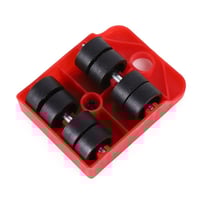 مجموعة أدوات لرفع ونقل الأثاث الثقيل والأجهزة المن...