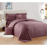 طقم لحاف مضغوط مايكروفايبر مكون من 4 قطع من Moon (...