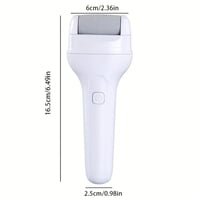 أداة الباديكير الكهربائية لإزالة التشققات والجلد ا...