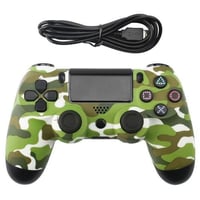 وحدة تحكم لاسلكية لجهاز PlayStation 4 من Primo Plu...