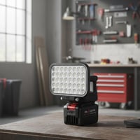 مصباح عمل LED محمول بإضاءة قوية DENX DX 2362 لومن...