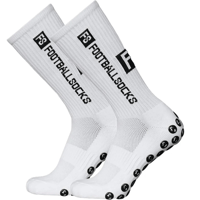 زوج من جوارب كرة القدم المضادة للانزلاق.