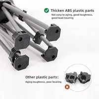 كرسي السفر والتخييم القابل للطي لون أخضر