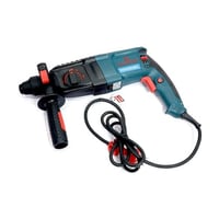 دريل - مجموعة كاملة من المثقاب المطرقي الدوار متعد...