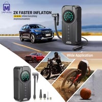 مضخة هواء ذكية محمولة PRIMO PLUS PR605 بقوة 180psi...