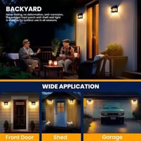 مصباح الحائط الشمسي BK-888-2 يعمل بالطاقة الشمسية...