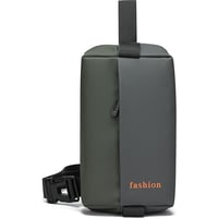 حقيبة كتف مصنوعة من القماش المقاوم للماء للرجال -...