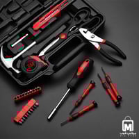 طقم أدوات DENX DX3301 بجودة عالية 38 قطعة للصيانة...