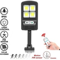 مصباح BK-818-4 الشمسي 50 واط COB بحساس حركة ومقاوم...