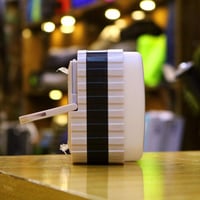 مصباح الطاقة الشمسية MF-8080 مع بطارية قابلة لإعاد...