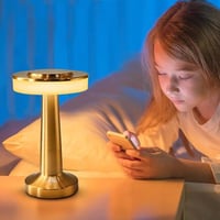 مصباح غرف النوم قابل لإعادة الشحن للتزيين والديكور...