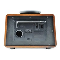 راديو DENX DX2442 متعدد الوظائف بصوت Hi-Fi وبلوتوث...