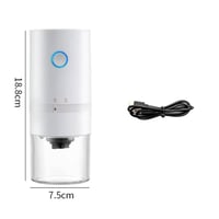 مطحنة قهوة محمولة Primo Plus اللون ابيض