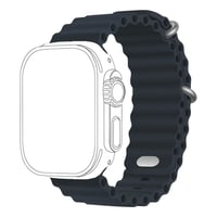 سوار ربر اسود